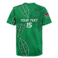 Jamhuri ya Kenya Rugby Custom Rugby Jersey Kenyan Shield Style - Green Color
