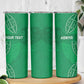 Jamhuri ya Kenya Rugby Custom Skinny Tumbler Kenyan Shield Style - Green Color