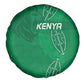 Jamhuri ya Kenya Rugby Spare Tire Cover Kenyan Shield Style - Green Color