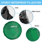 Jamhuri ya Kenya Rugby Spare Tire Cover Kenyan Shield Style - Green Color
