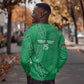 Jamhuri ya Kenya Rugby Custom Sweatshirt Kenyan Shield Style - Green Color