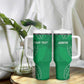 Jamhuri ya Kenya Rugby Custom Tumbler With Handle Kenyan Shield Style - Green Color