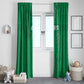 Jamhuri ya Kenya Rugby Window Curtain Kenyan Shield Style - Green Color