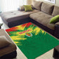 Senegal Rugby Area Rug Go Go Go !