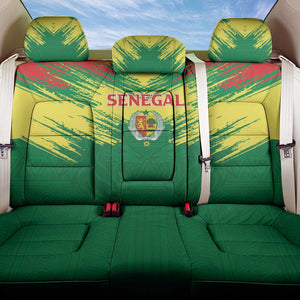 Senegal Rugby Back Car Seat Cover Go Go Go !