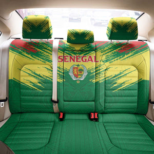 Senegal Rugby Back Car Seat Cover Go Go Go !