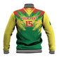 Senegal Rugby Custom Baseball Jacket Go Go Go !