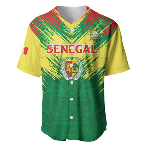 Senegal Rugby Custom Baseball Jersey Go Go Go !