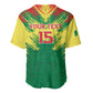 Senegal Rugby Custom Baseball Jersey Go Go Go !