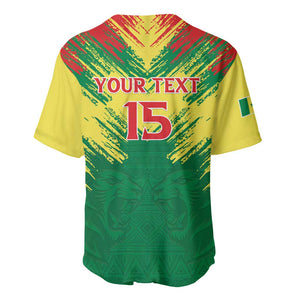 Senegal Rugby Custom Baseball Jersey Go Go Go !