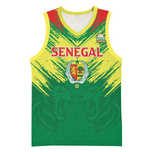 Senegal Rugby Custom Basketball Jersey Go Go Go ! LT15