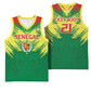 Senegal Rugby Custom Basketball Jersey Go Go Go ! - African Pride