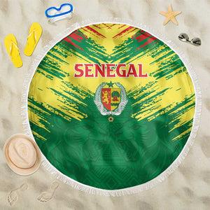 Senegal Rugby Beach Blanket Go Go Go !