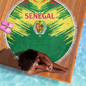 Senegal Rugby Beach Blanket Go Go Go !
