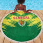 Senegal Rugby Beach Blanket Go Go Go !