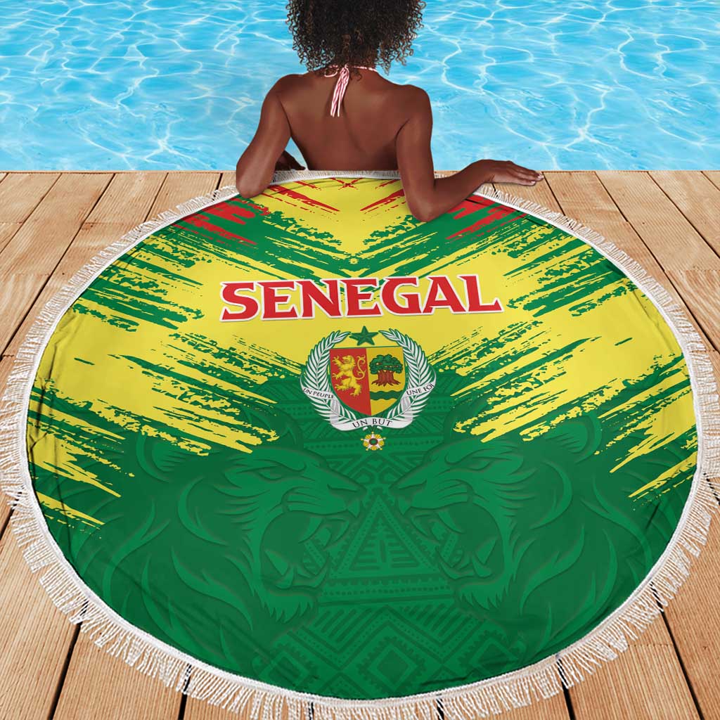 Senegal Rugby Beach Blanket Go Go Go !