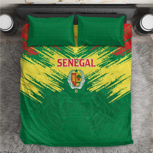 Senegal Rugby Bedding Set Go Go Go !