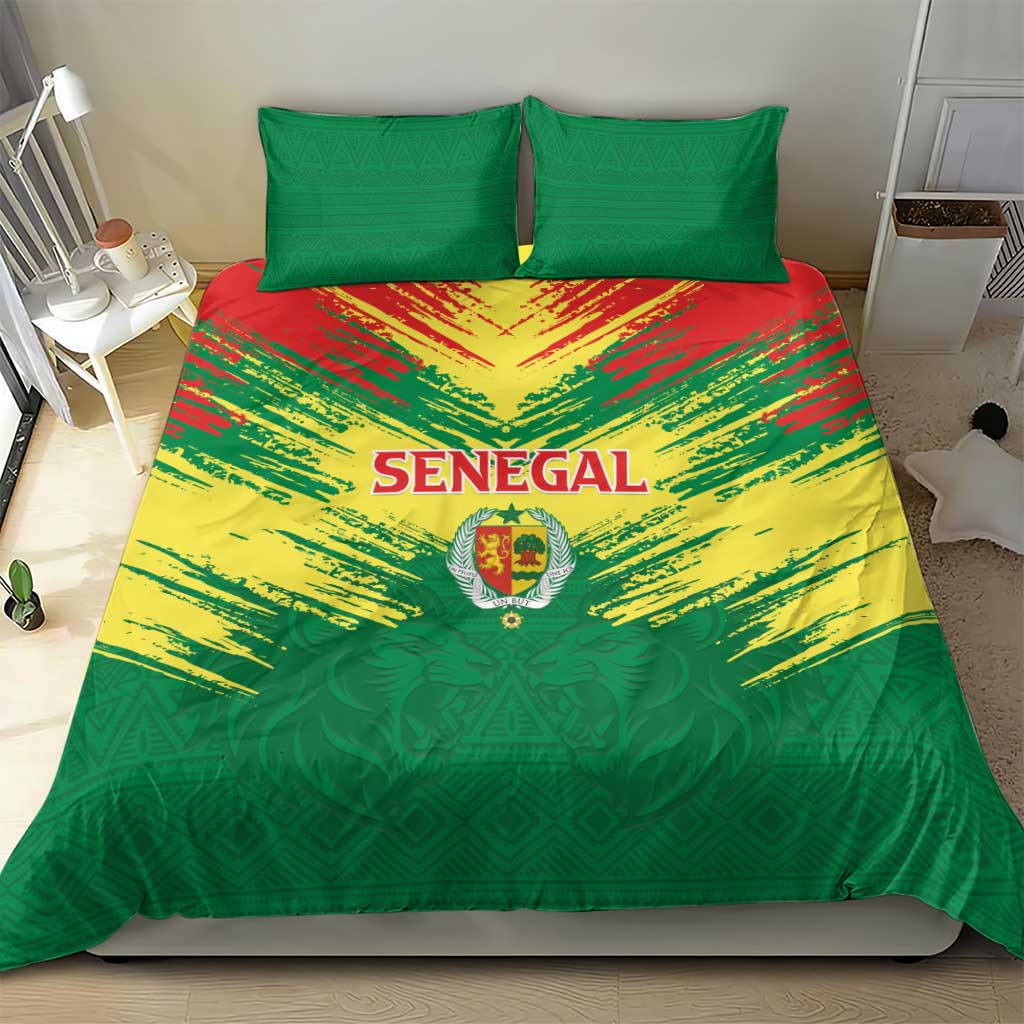 Senegal Rugby Bedding Set Go Go Go !
