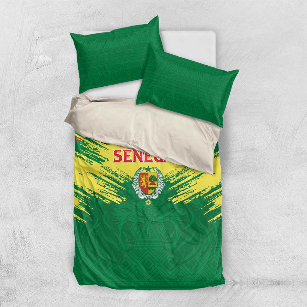 Senegal Rugby Bedding Set Go Go Go !