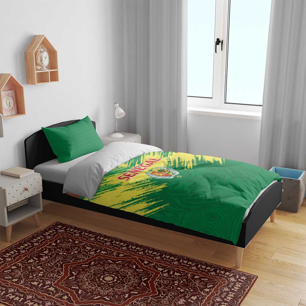 Senegal Rugby Bedding Set Go Go Go !
