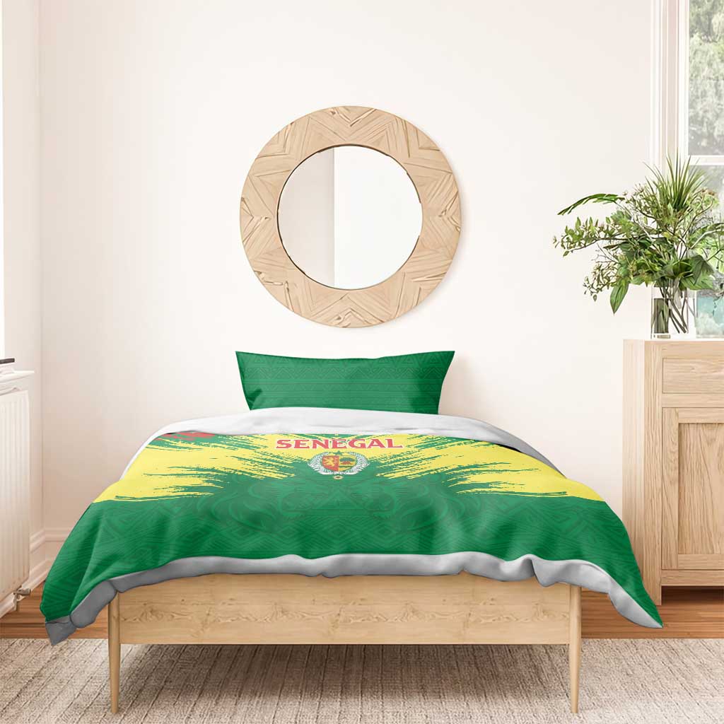 Senegal Rugby Bedding Set Go Go Go !