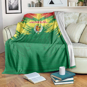 Senegal Rugby Blanket Go Go Go !