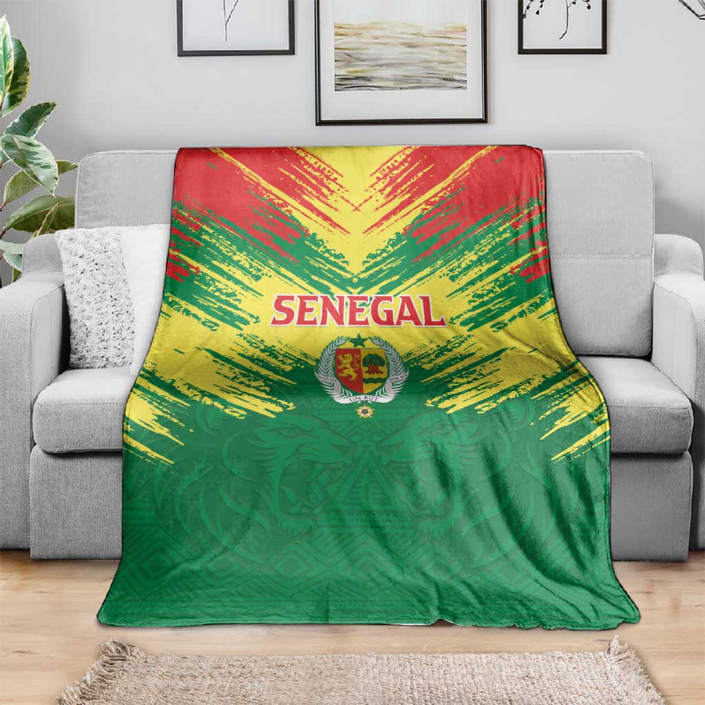 Senegal Rugby Blanket Go Go Go !