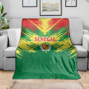 Senegal Rugby Blanket Go Go Go !