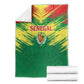 Senegal Rugby Blanket Go Go Go !