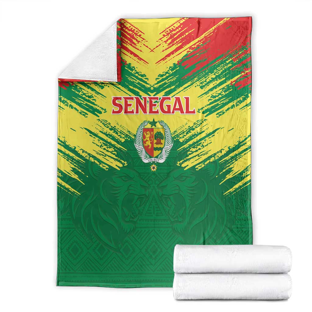 Senegal Rugby Blanket Go Go Go !