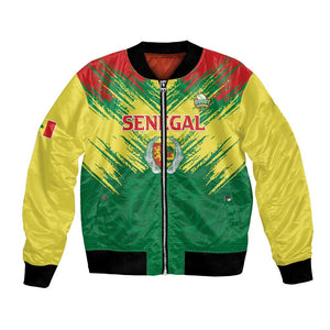 Senegal Rugby Custom Bomber Jacket Go Go Go !