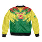 Senegal Rugby Custom Bomber Jacket Go Go Go !