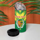 Senegal Rugby Custom 4 in 1 Can Cooler Tumbler Go Go Go !