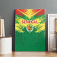 Senegal Rugby Canvas Wall Art Go Go Go !