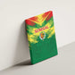 Senegal Rugby Canvas Wall Art Go Go Go !