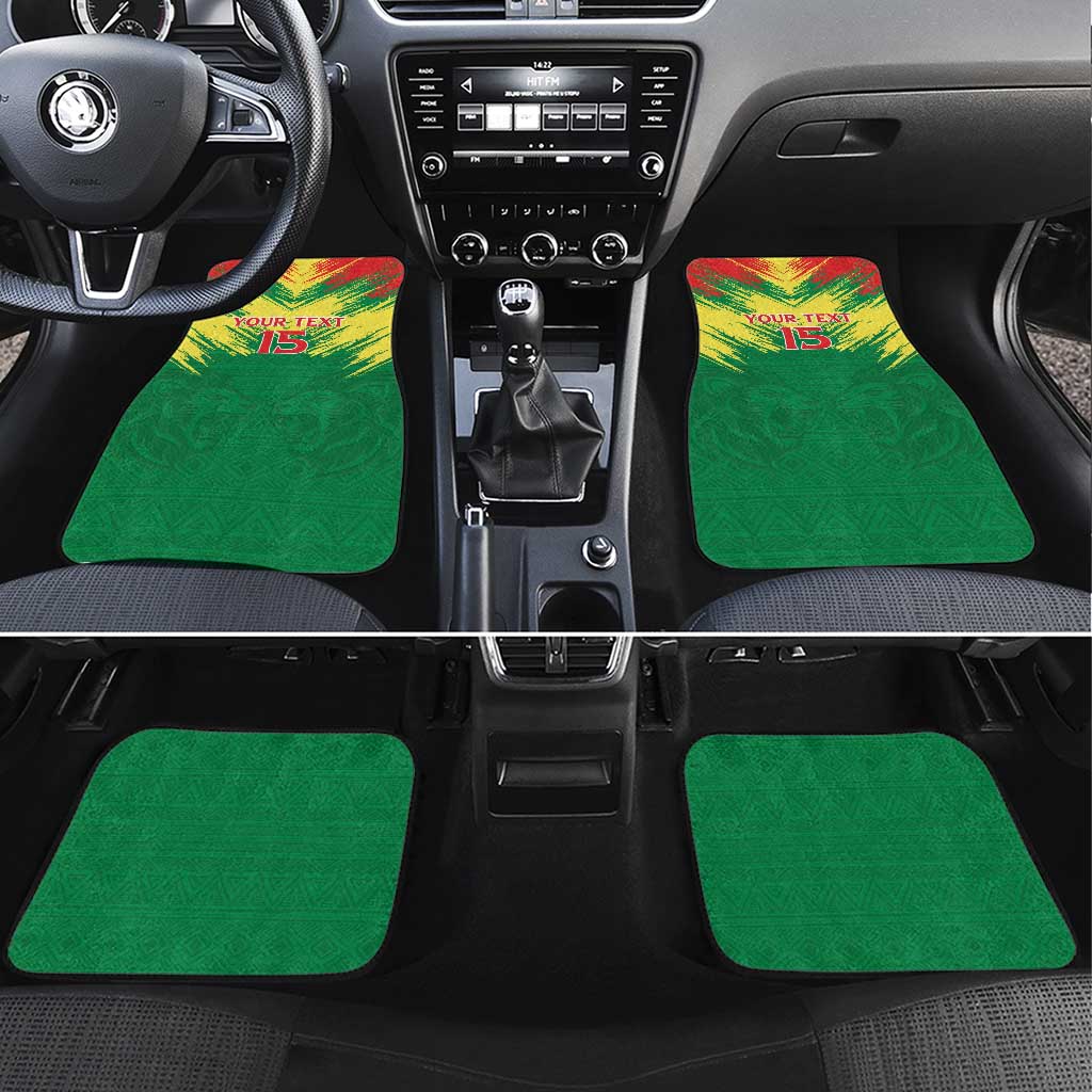 Senegal Rugby Car Mats Go Go Go !