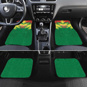 Senegal Rugby Car Mats Go Go Go !