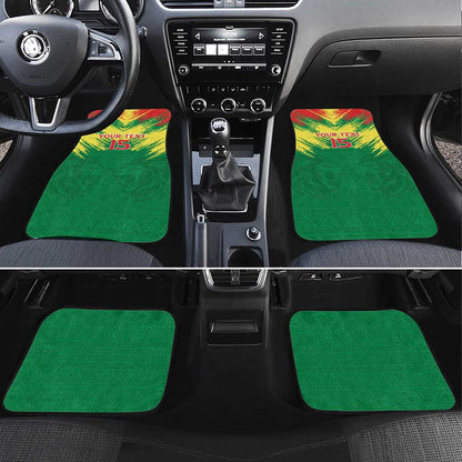 Senegal Rugby Car Mats Go Go Go !