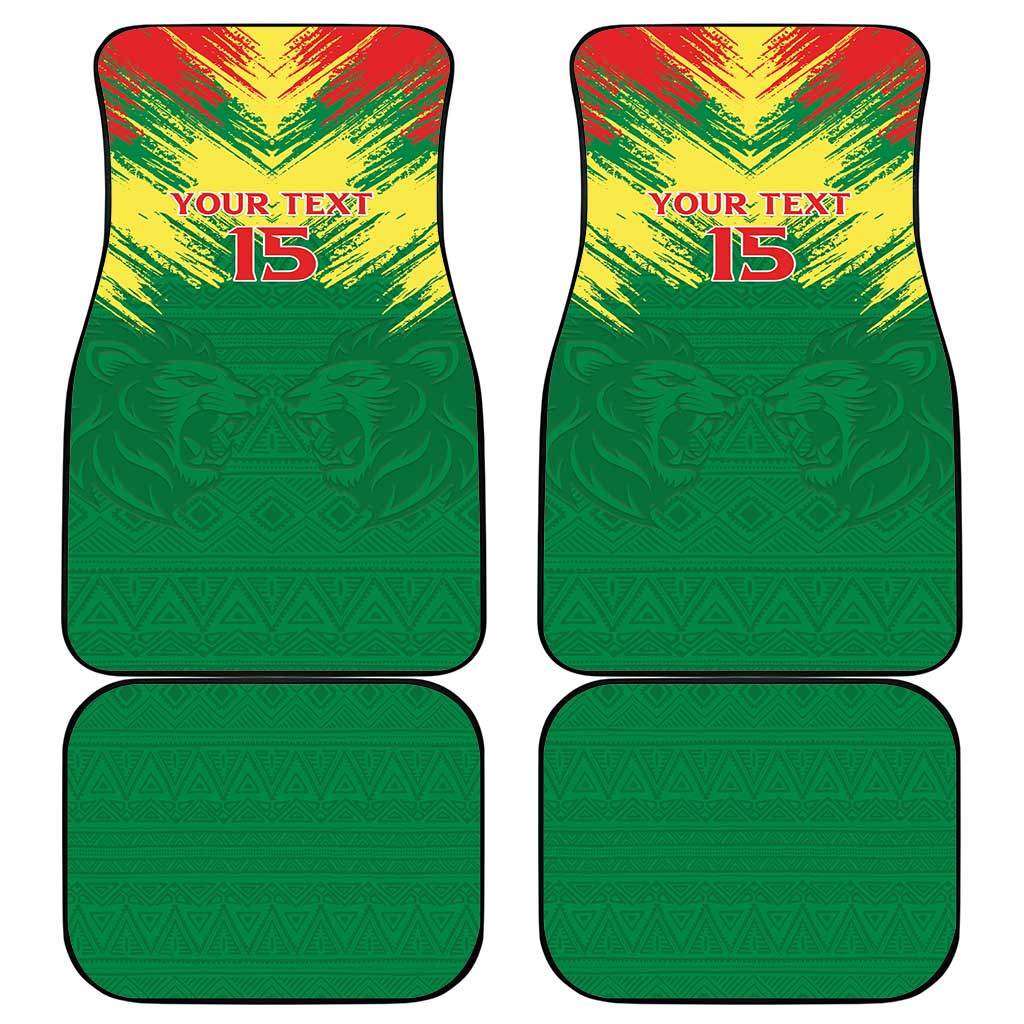 Senegal Rugby Car Mats Go Go Go !
