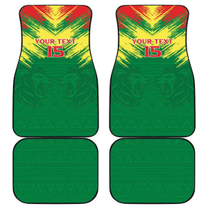 Senegal Rugby Car Mats Go Go Go !