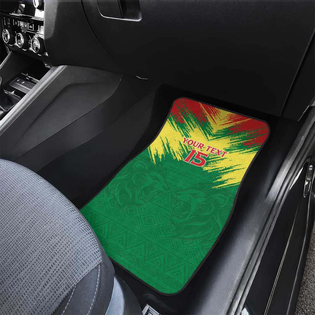 Senegal Rugby Car Mats Go Go Go !