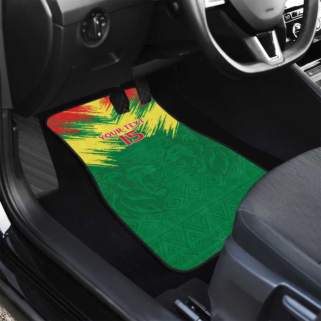 Senegal Rugby Car Mats Go Go Go !