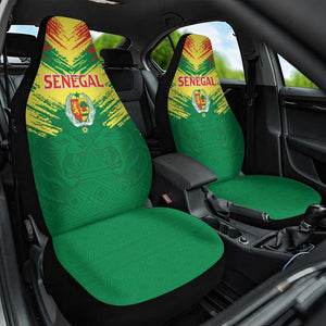 Senegal Rugby Car Seat Cover Go Go Go !