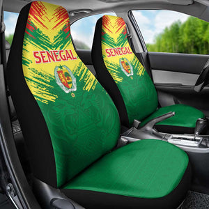Senegal Rugby Car Seat Cover Go Go Go !