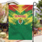 Senegal Rugby Garden Flag Go Go Go !