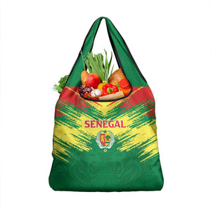 Senegal Rugby Grocery Bag Go Go Go !
