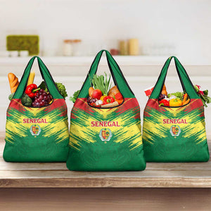 Senegal Rugby Grocery Bag Go Go Go !