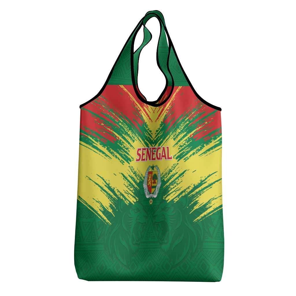Senegal Rugby Grocery Bag Go Go Go !