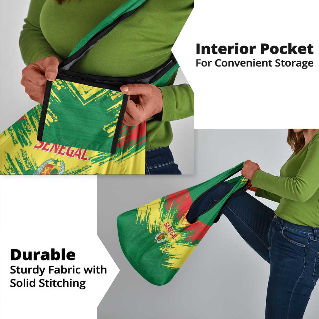 Senegal Rugby Grocery Bag Go Go Go !