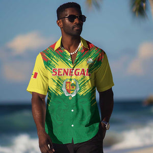 Senegal Rugby Custom Hawaiian Shirt Go Go Go !